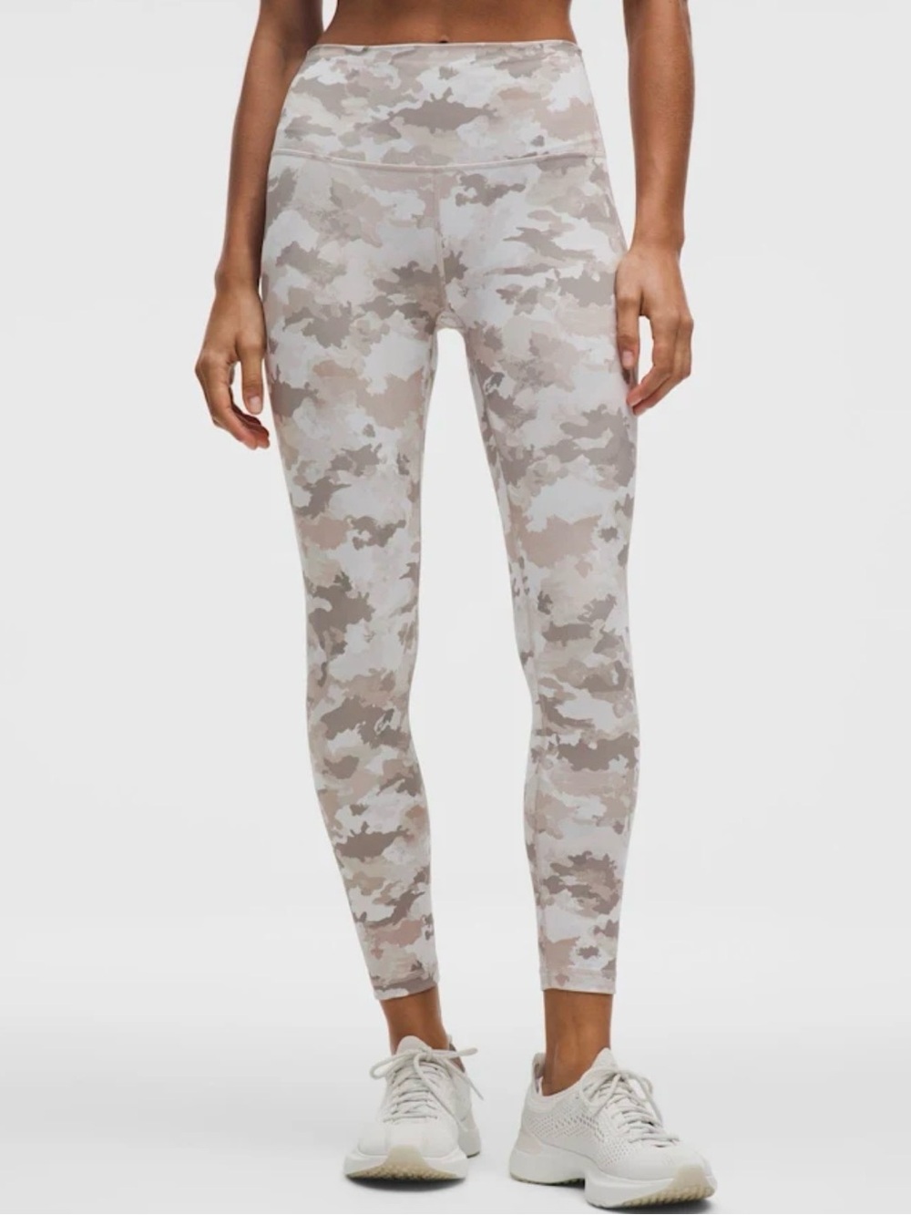 Lululemon Wunder Under SmoothCover HR Tight 25” Camo NWT Size 6